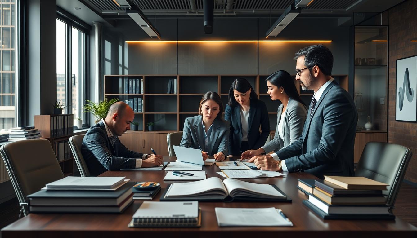 Property transaction process overview