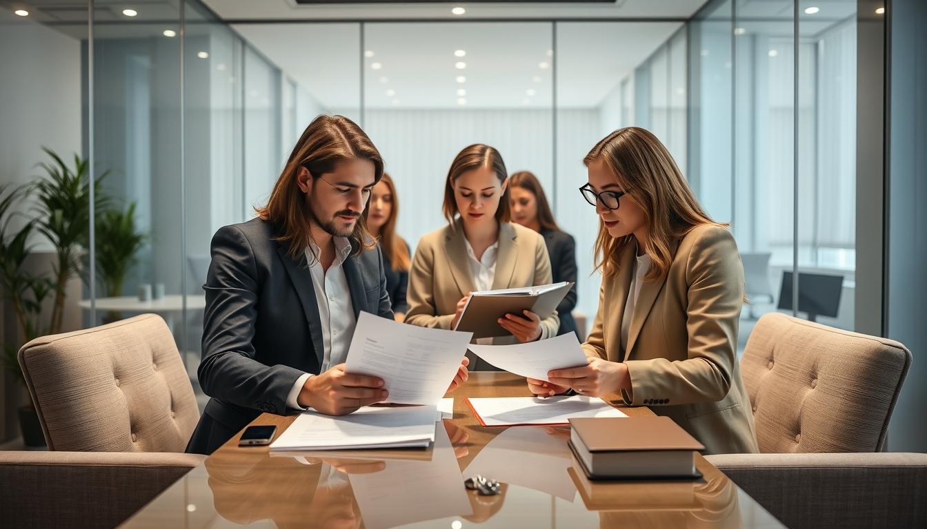 Property transfer support and coordination