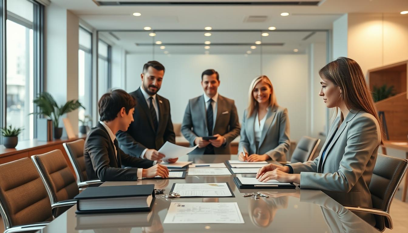 Real estate transaction support and closing preparation